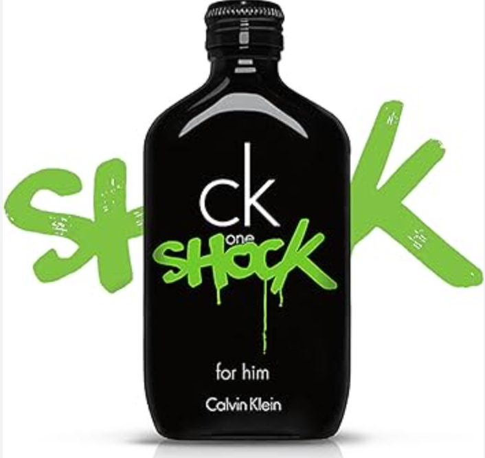 CALVIN KLEIN SHOCK FOR HIM