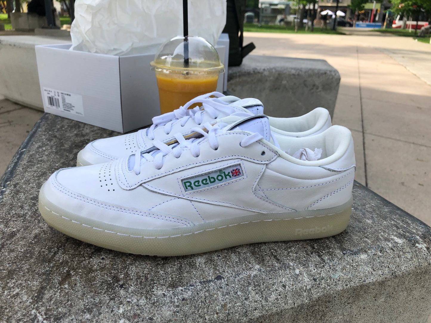 Reebok Classics Club C 85 '40th Anniversary'