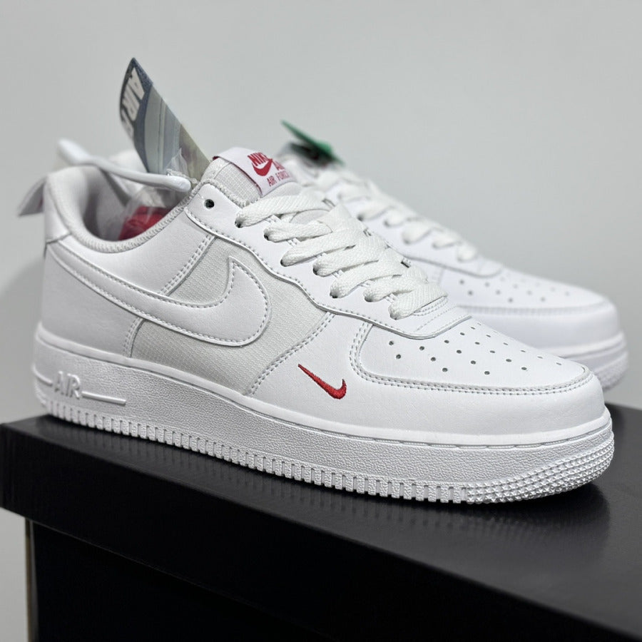 Nike Airforce 1 'mini red swoosh'