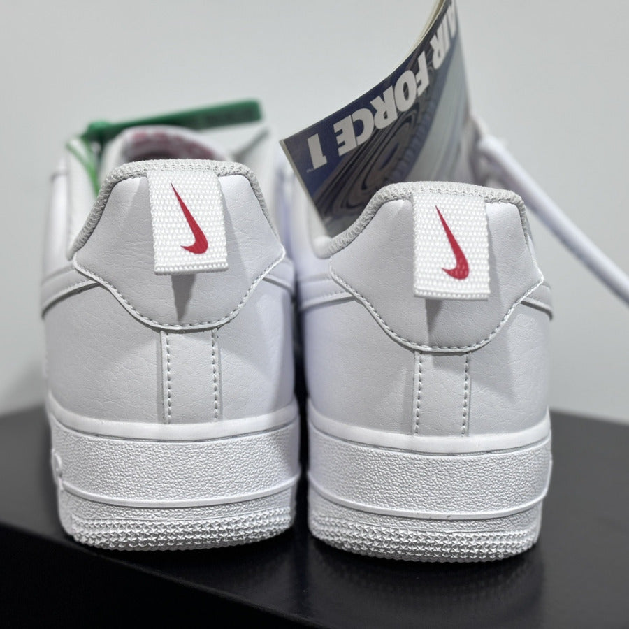 Nike Airforce 1 'mini red swoosh'