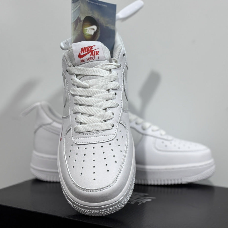 Nike Airforce 1 'mini red swoosh'