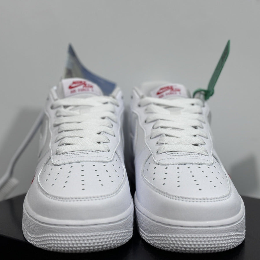 Nike Airforce 1 'mini red swoosh'