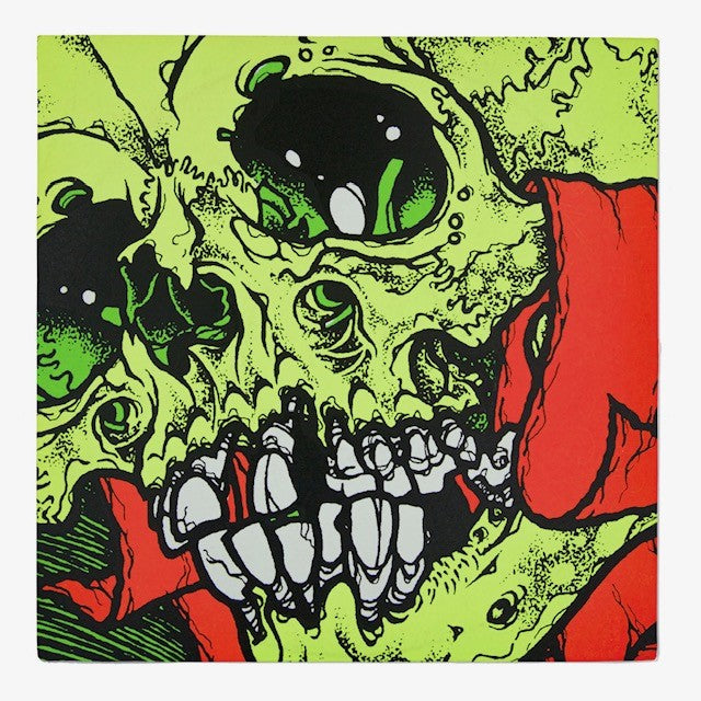 Exotic Stickers pack of 5
