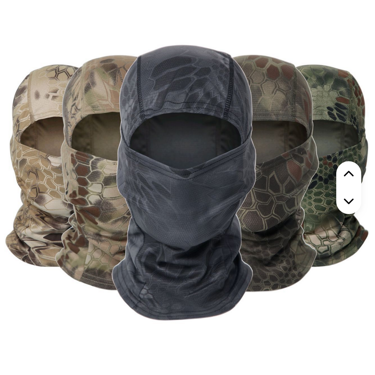 Camo Balaclava